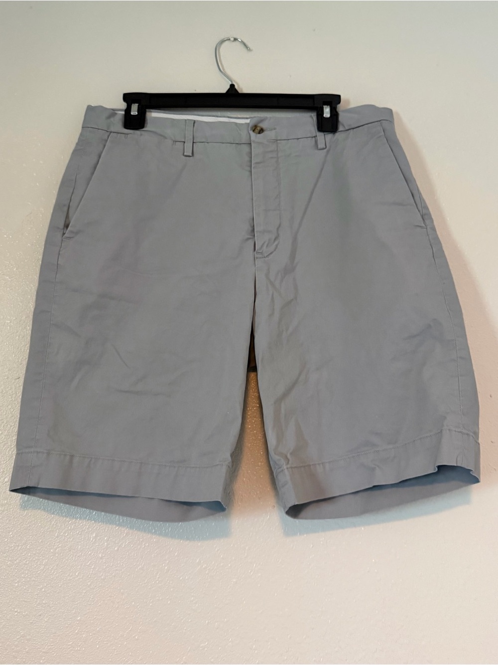 Polo Ralph Lauren sz 32 Gray Chino Shorts